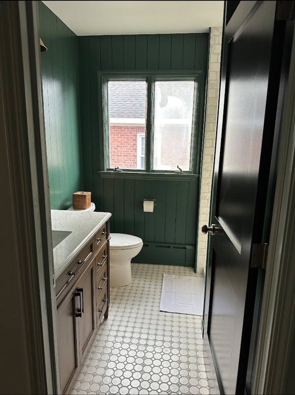 Colonie Guest Bathroom Remodel in Colonie NY — after