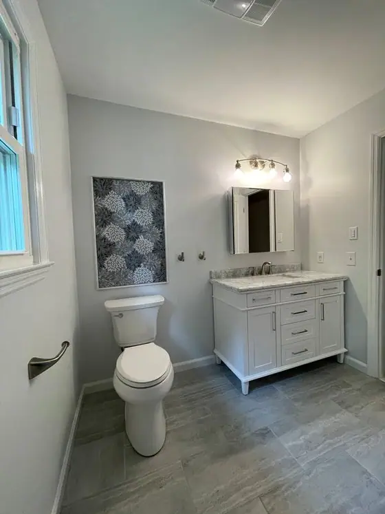 Vanity & Shower Remodel