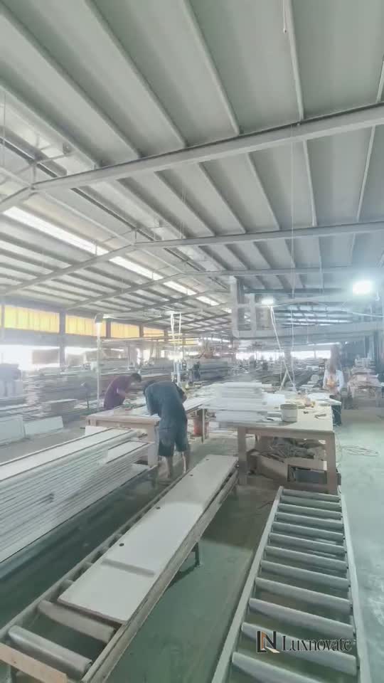 Edge finishing on the shop floor