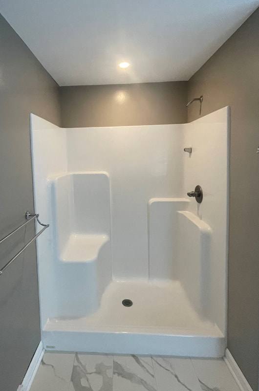 Latham Bathroom Finish Update in Latham NY photo 1