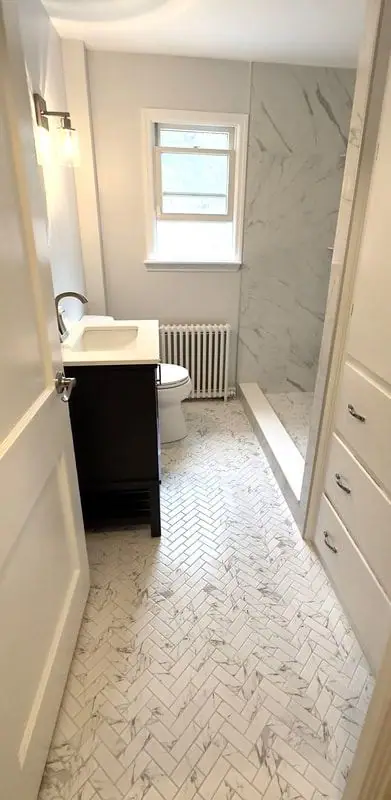 Bathroom Before & After