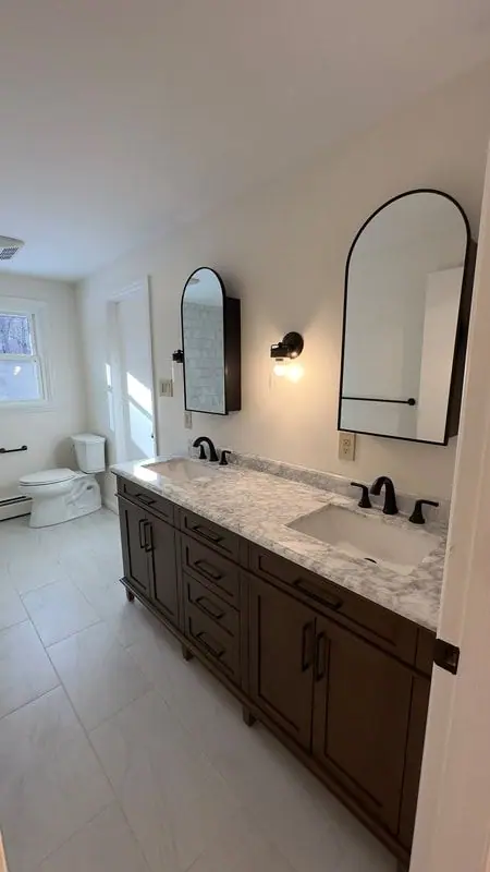 Bathroom Remodel & Tile Work