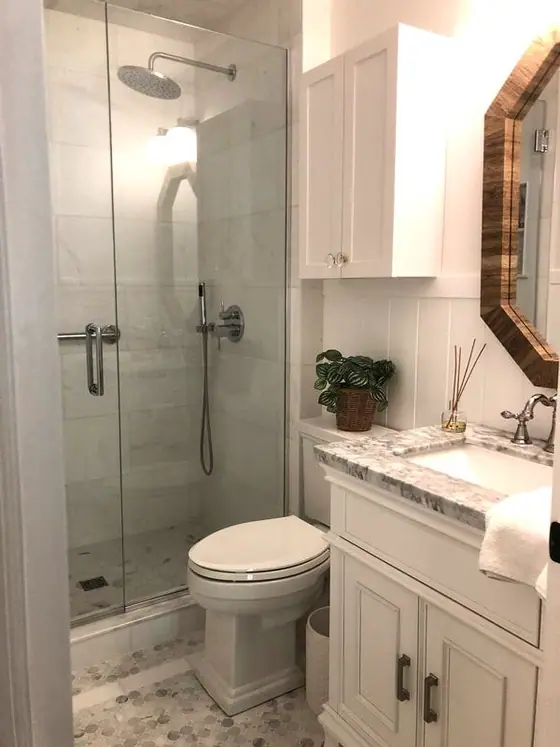 Large Bathroom Full Renovation