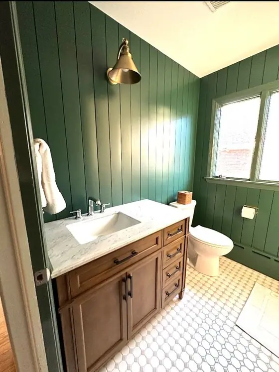 Finished Bathroom Gallery