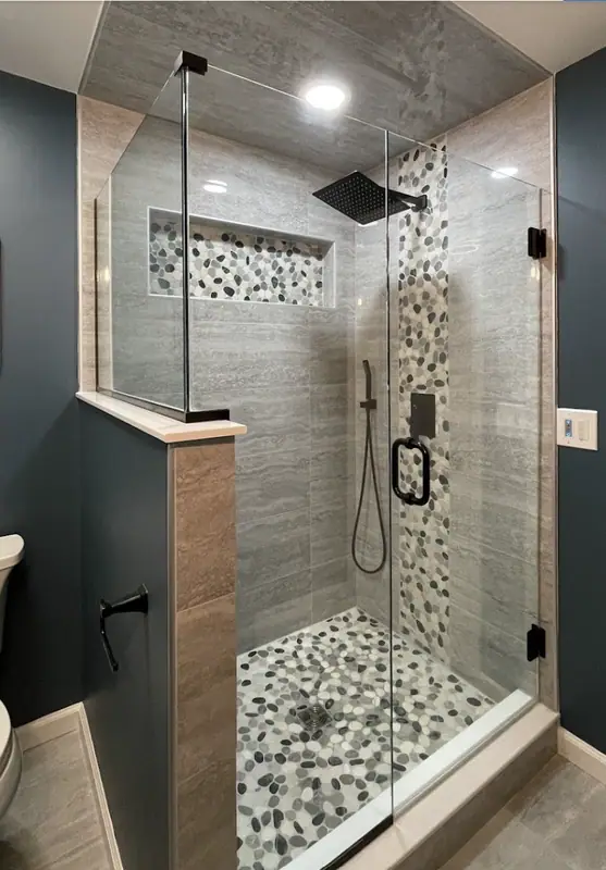 Full Bathroom Before & After