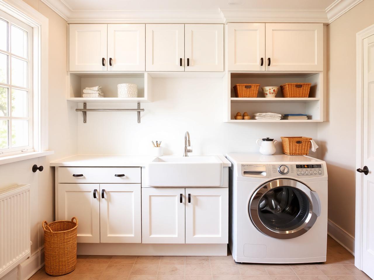 Laundry Room renovation products at Luxnovate