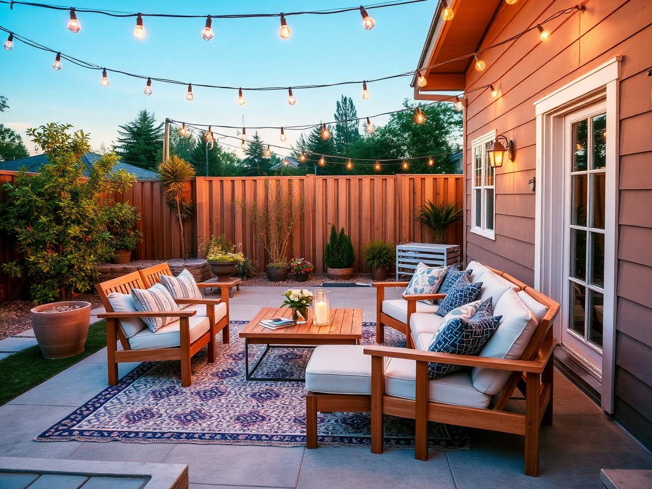 Outdoor & Patio renovation products at Luxnovate